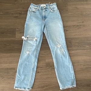 Abercrombie Curve Love Jeans